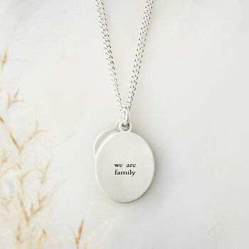 father symbol pendant necklace
