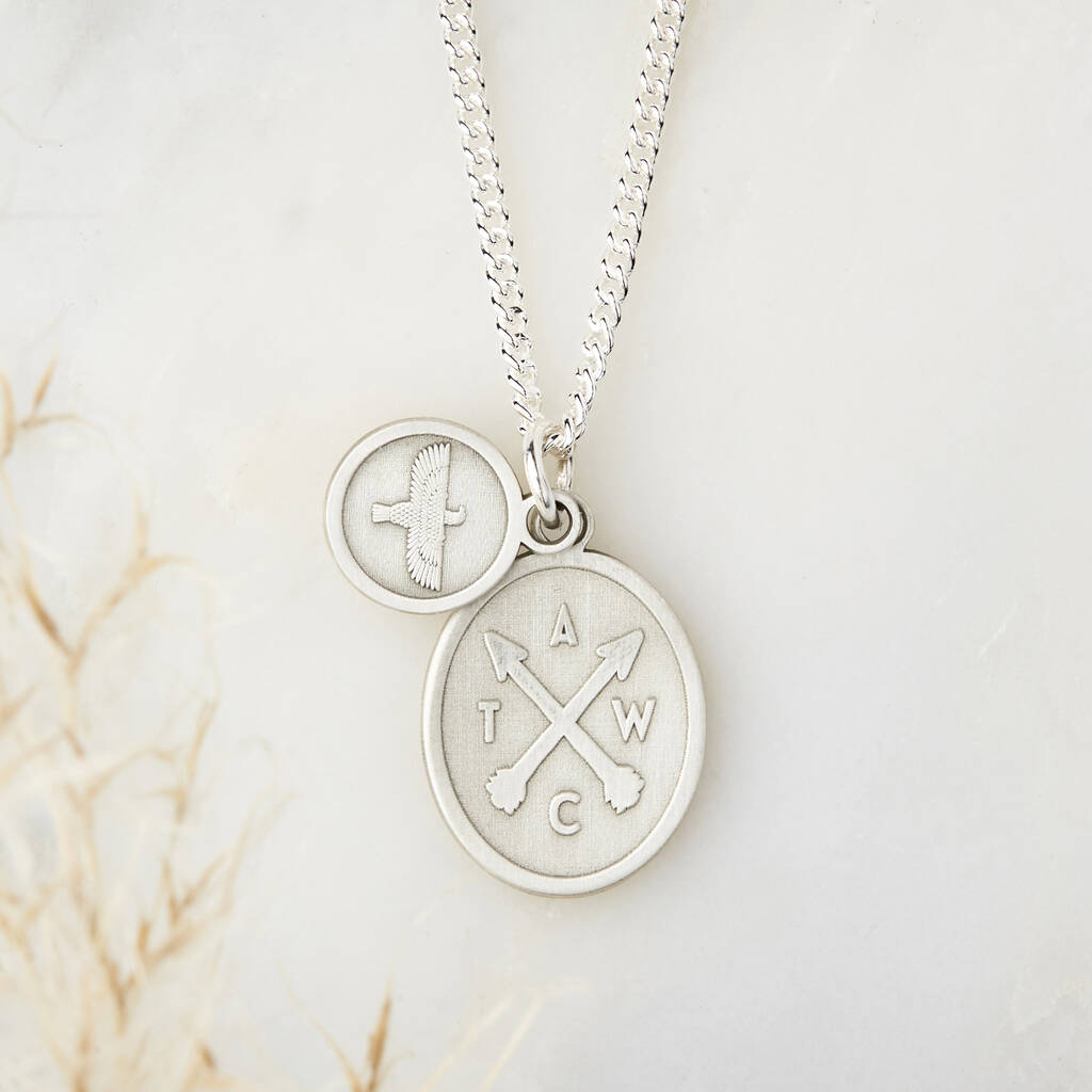father symbol pendant necklace