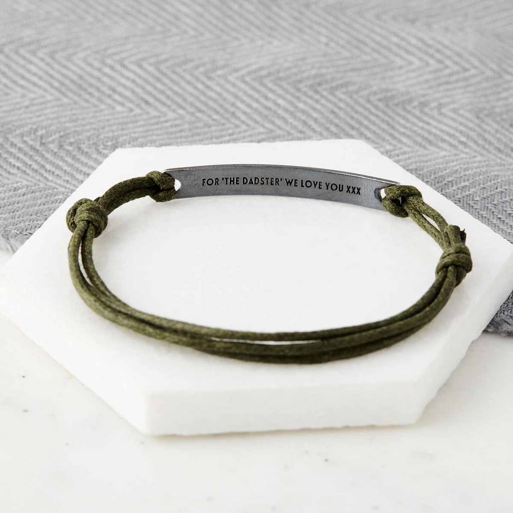 Silver bracelet Personalised  with your Initials