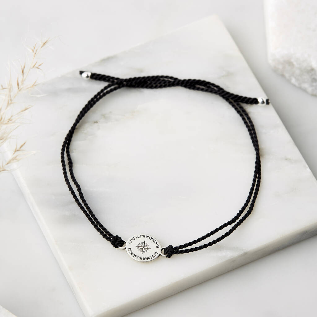 Until we meet again silver coordinate bracelet set