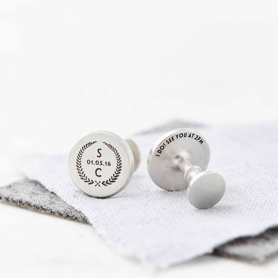 Groom Cufflinks