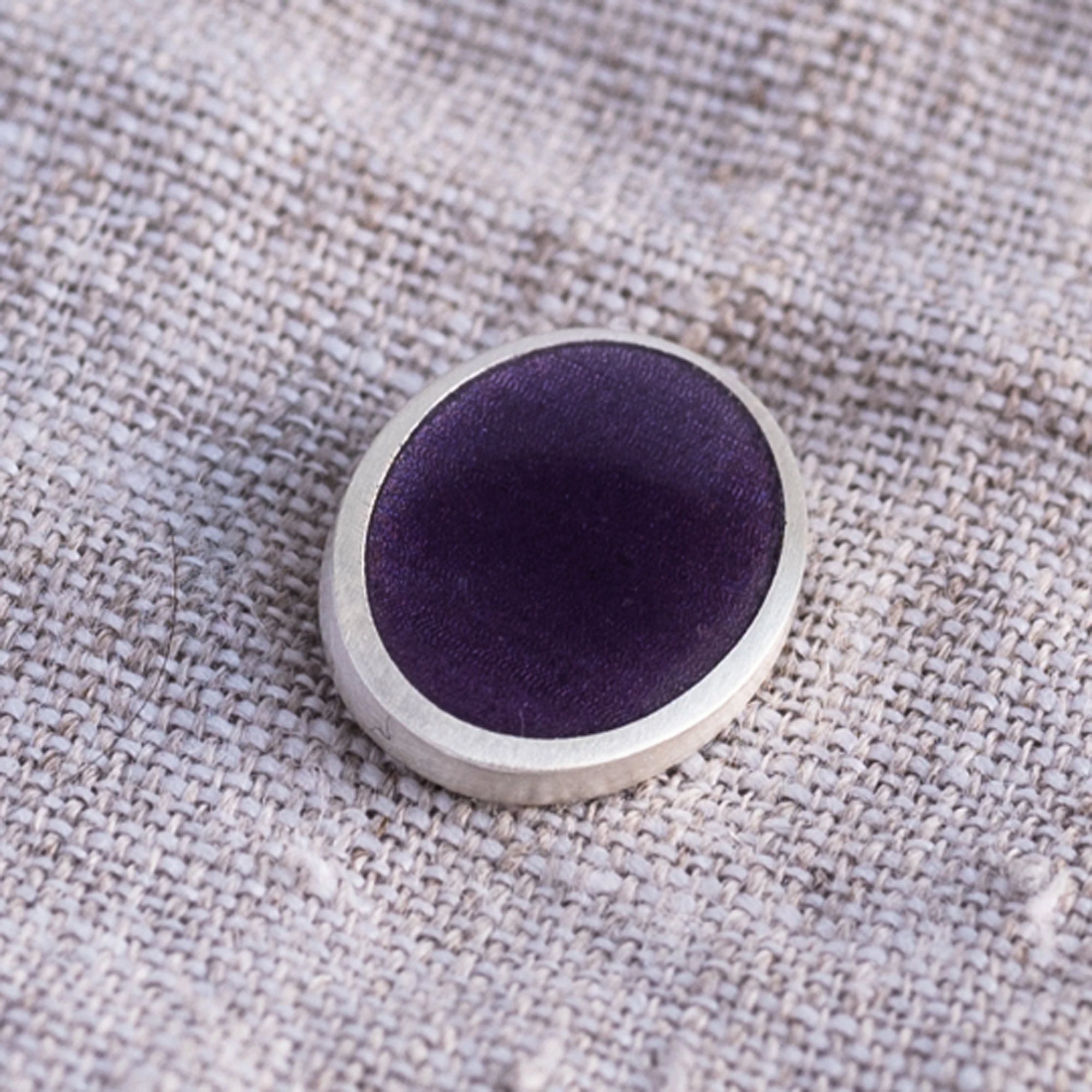 Lilac Enamel Colour Sample