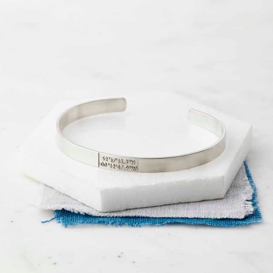 Sterling Silver Coordinate Bangle 