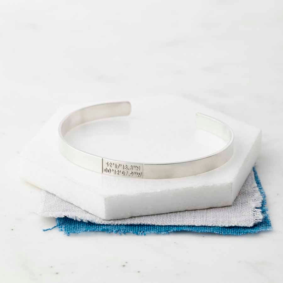 Sterling Silver Coordinate Bangle