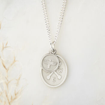 father symbol pendant necklace 