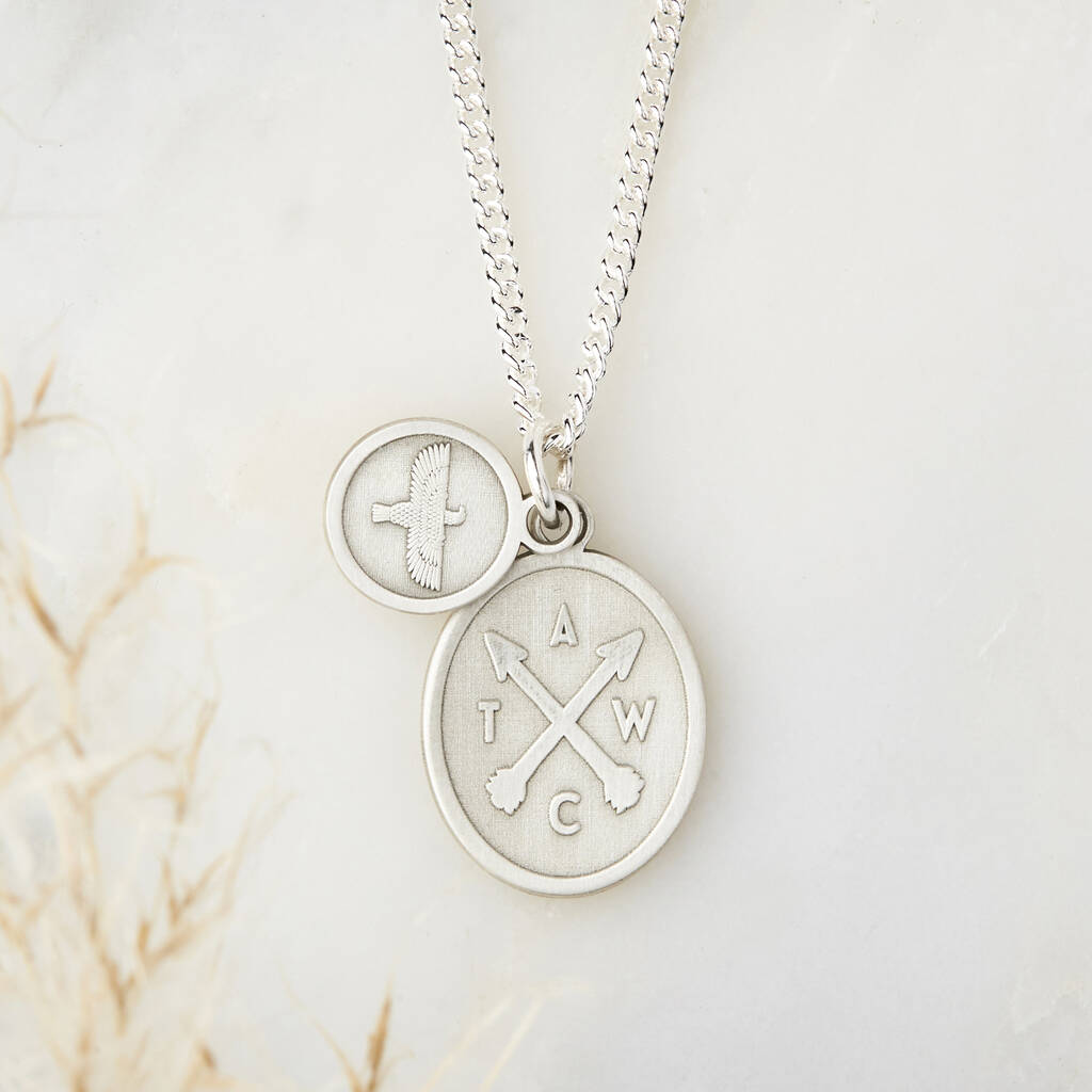 father symbol pendant necklace 