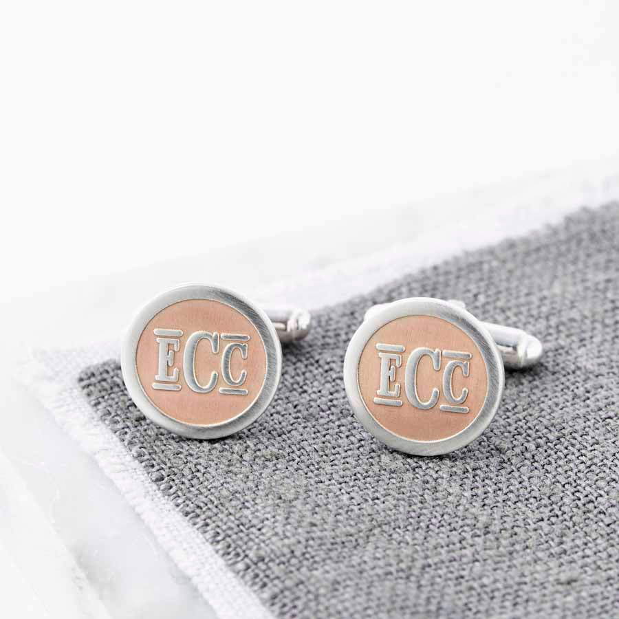 Solid Silver Cufflinks