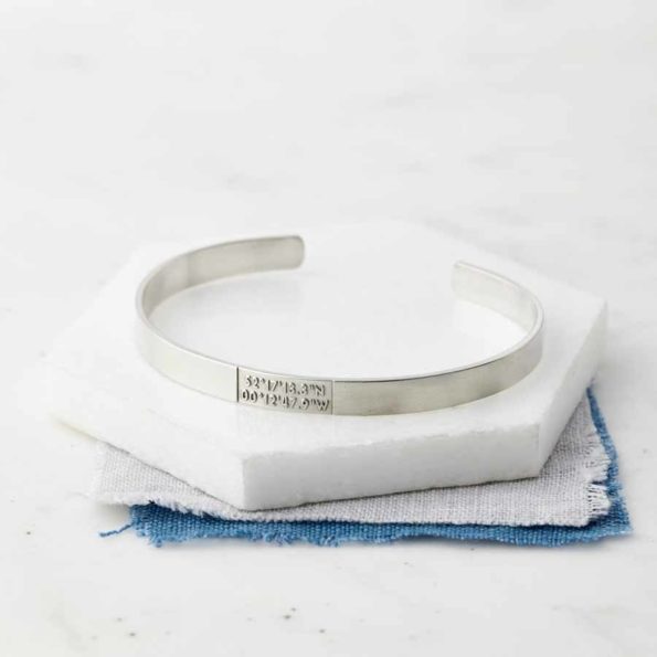 Sterling Silver Coordinate Bangle