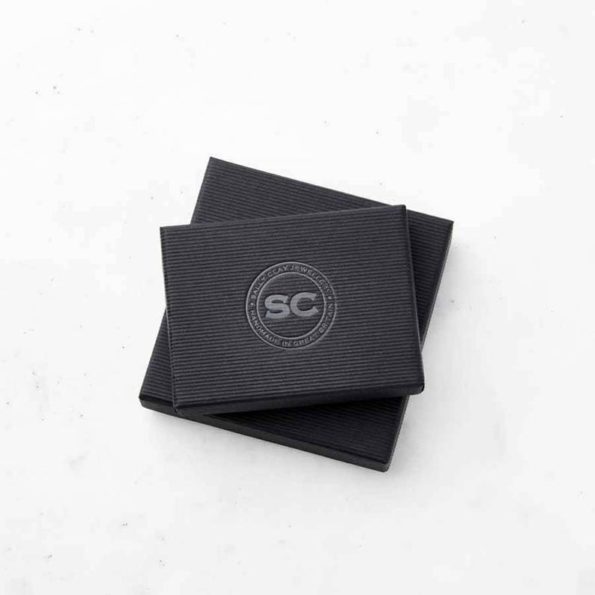 Black Gift Box for Sally Clay Silver Story Charms