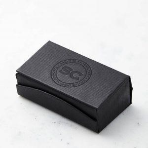 Gift Box for Sterling silver zodiac birthday cufflinks