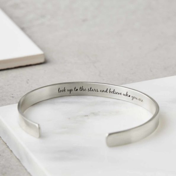 Stars Bangle Back "Look up to the stars"