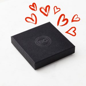 Sally Clay Jewellery Gift Box with Emoji Style Hearts